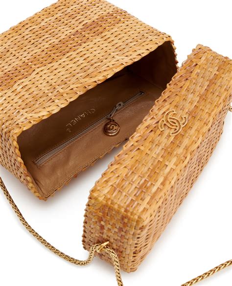 chanel wicker bag - chanel handbags online.